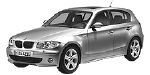 BMW E87 P12A9 Fault Code