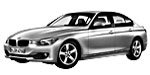 BMW F30 P12A9 Fault Code